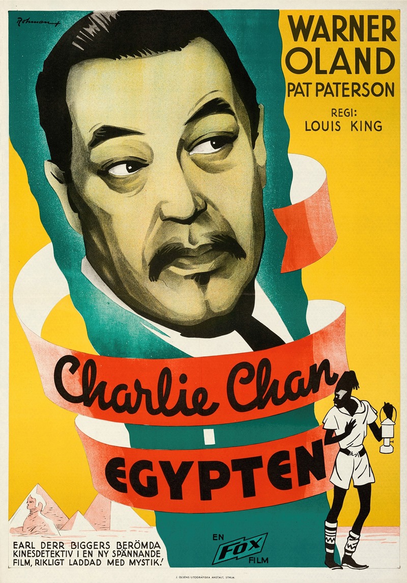 Eric Rohman - Charlie Chan in Egypt