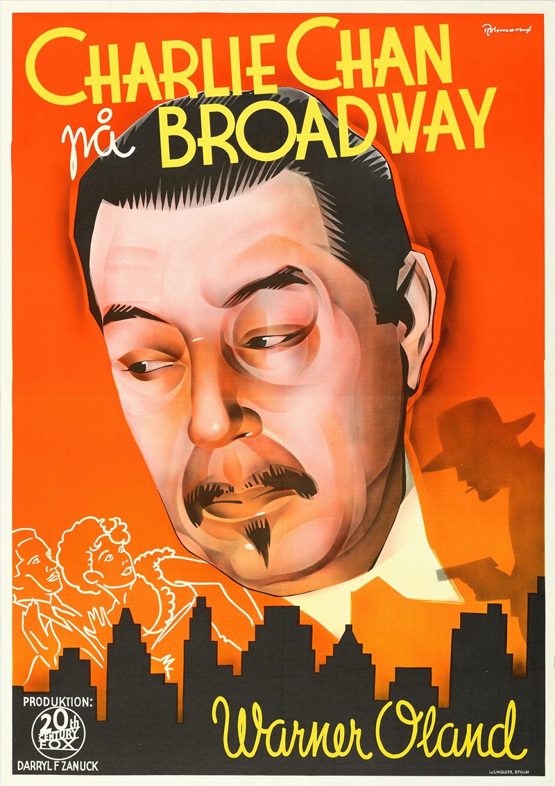 Eric Rohman - Charlie Chan on Broadway