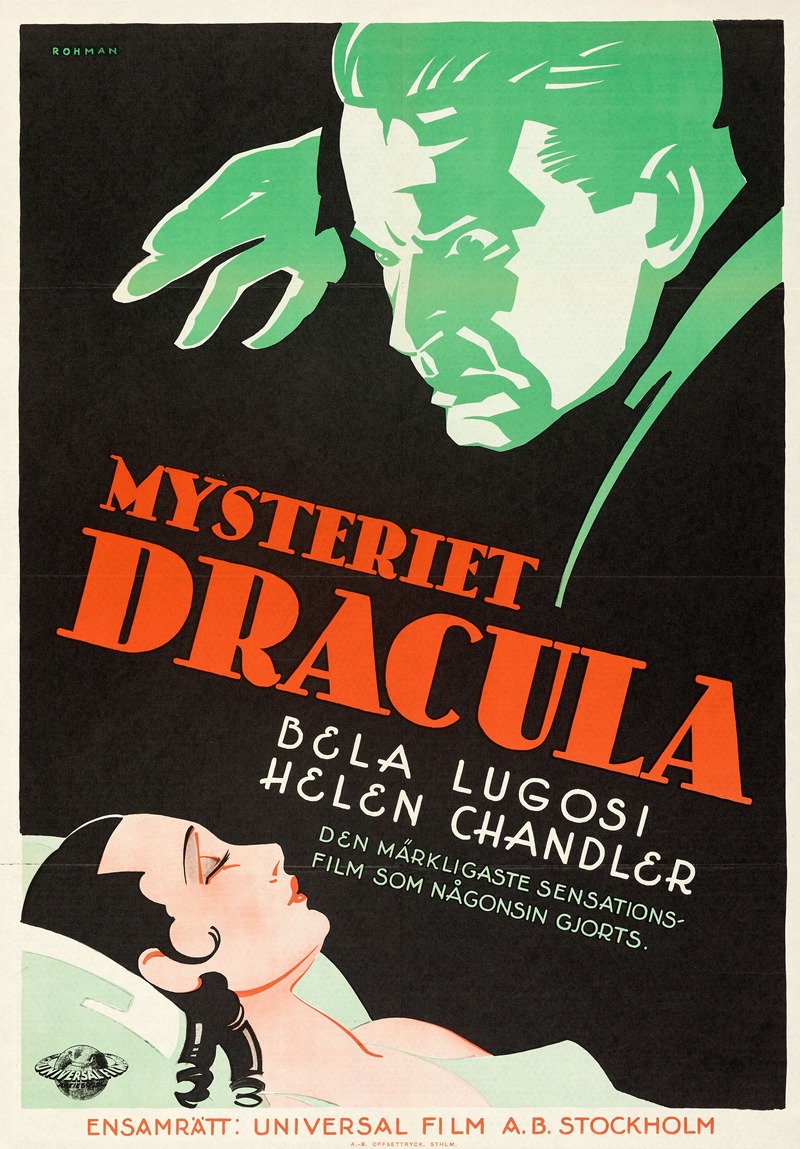 Eric Rohman - Dracula