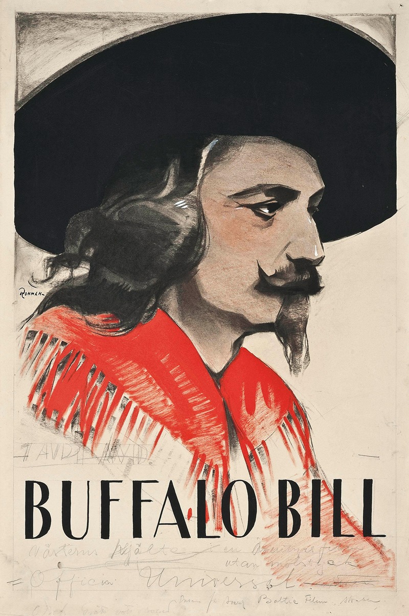 Eric Rohman - In The Days Of Buffalo Bill
