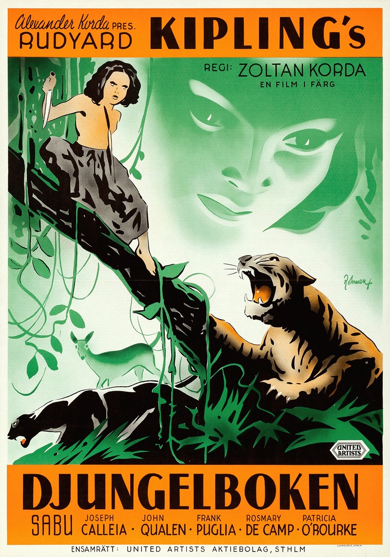 Eric Rohman - Jungle Book
