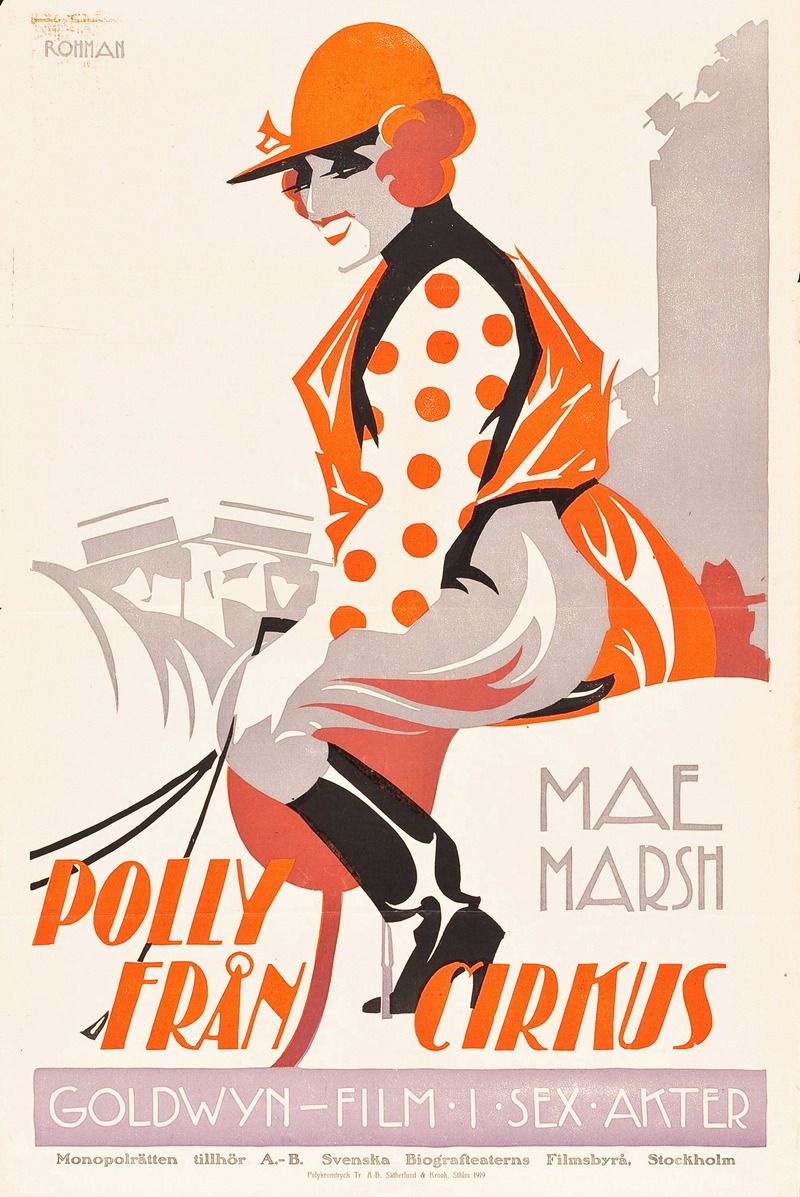 Eric Rohman - Polly of the Circus