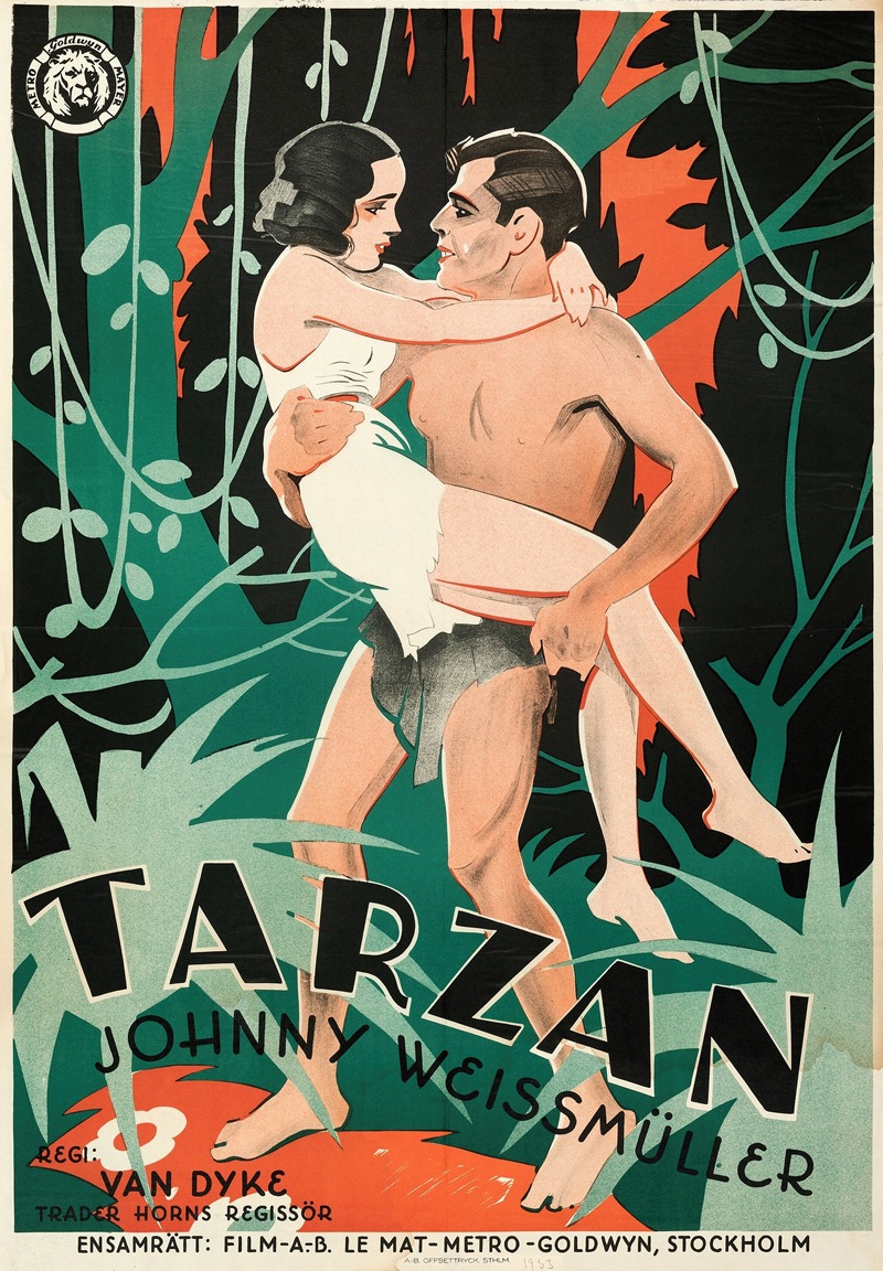 Eric Rohman - Tarzan the Ape Man