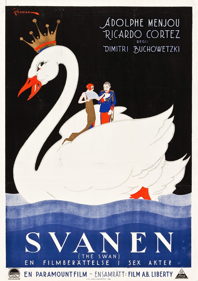 Eric Rohman - The Swan