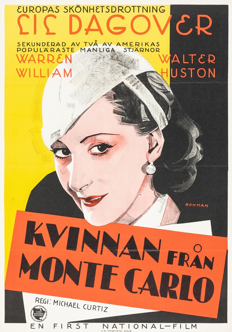 Eric Rohman - The Woman from Monte Carlo
