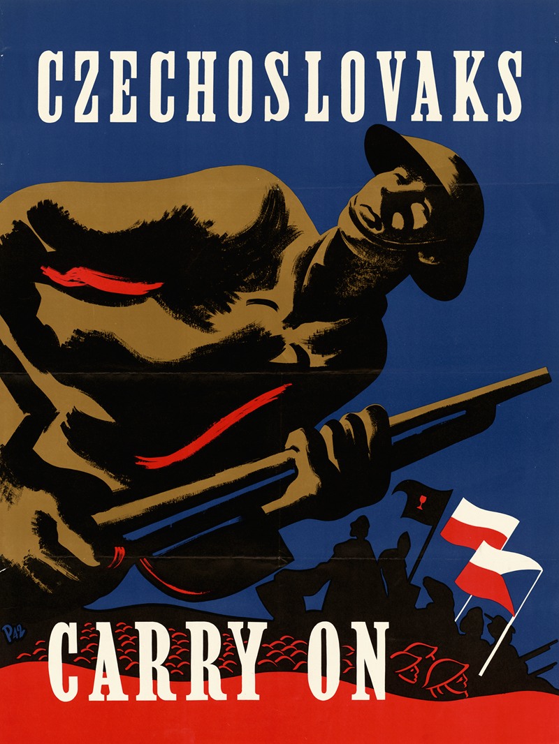 A. T. Peel - Czechoslovaks Carry On