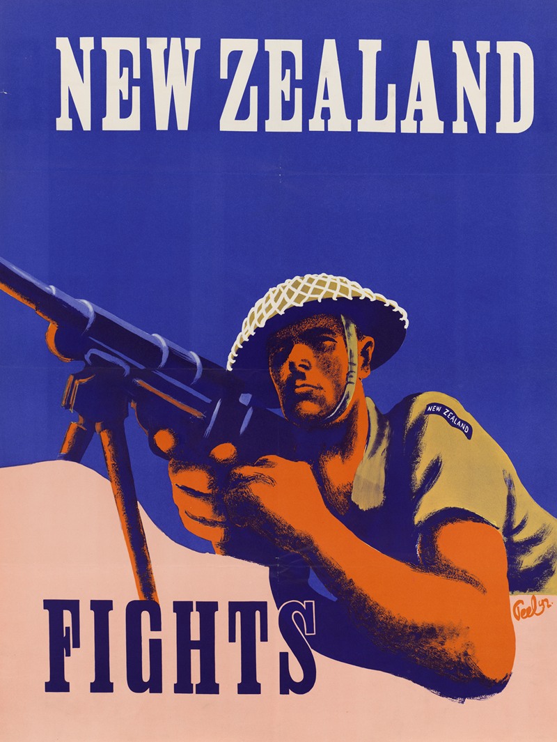 A. T. Peel - New Zealand Fights