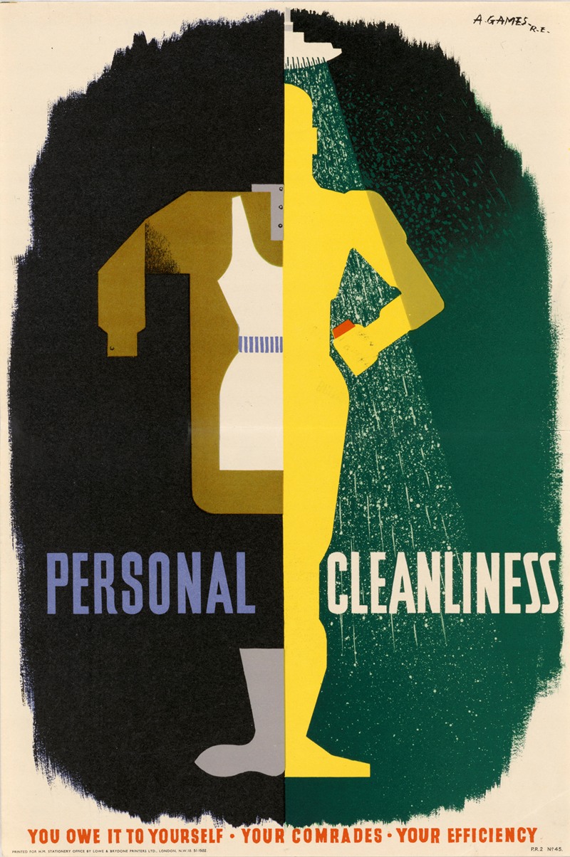 Abram Games - Personal Cleanliness