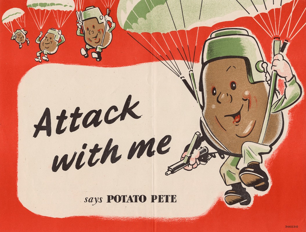 Anonymous - Attack with Me Says Potato Pete