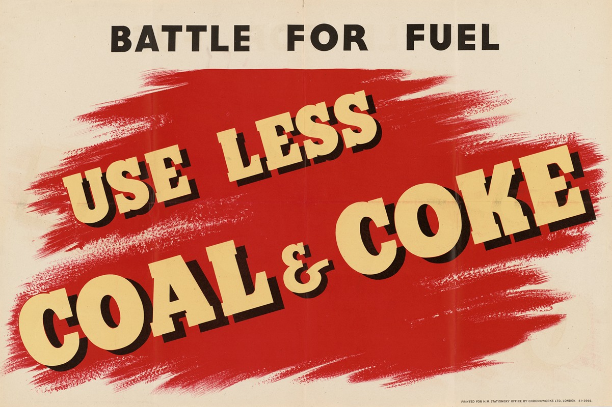 Anonymous - Battle for Fuel – Use Less Coal & Coke