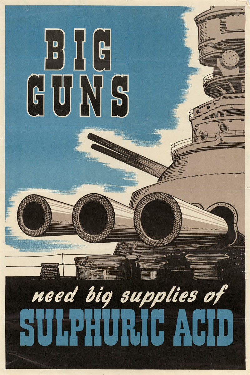 Anonymous - Big Guns Need Big Supplies of Sulphuric Acid