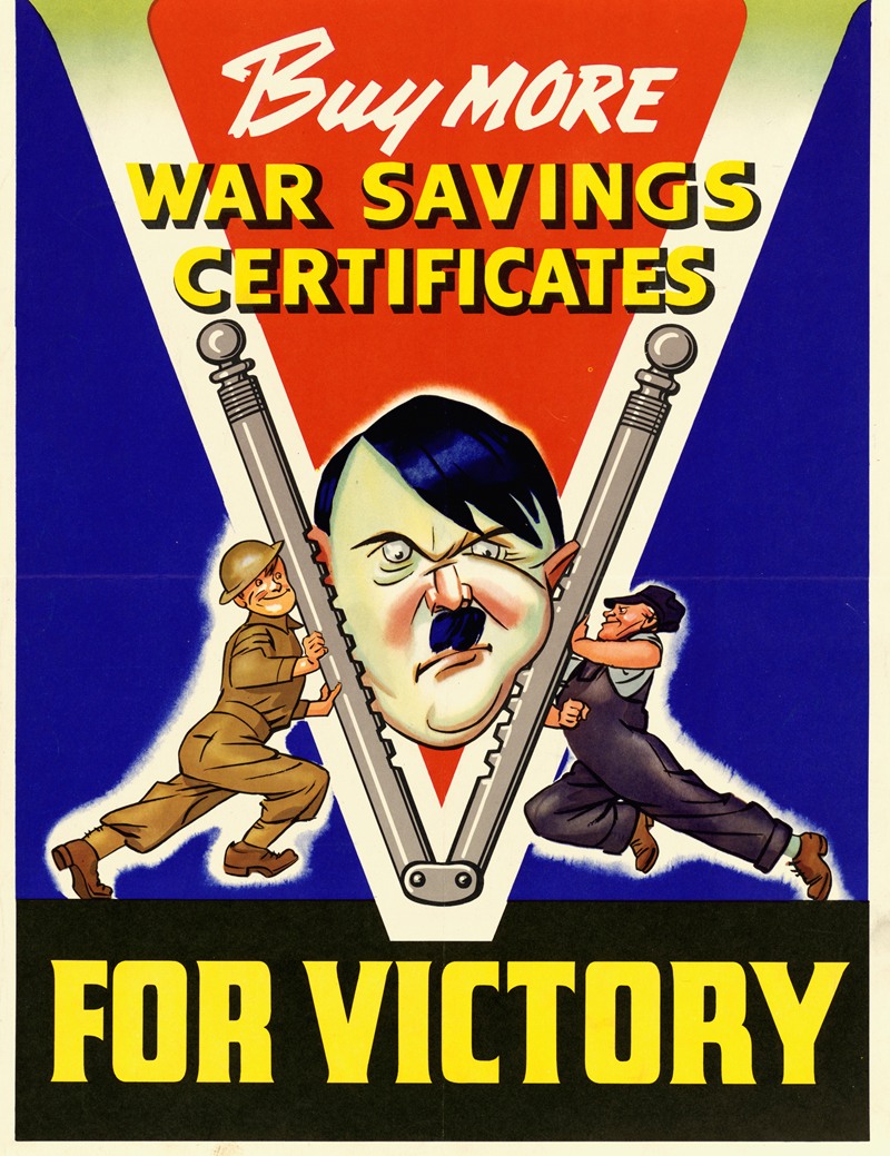 Anonymous - Buy More War Savings Certificates for Victory