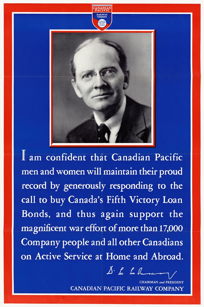 Anonymous - Chairman and President – Canadian Pacific Railway Company