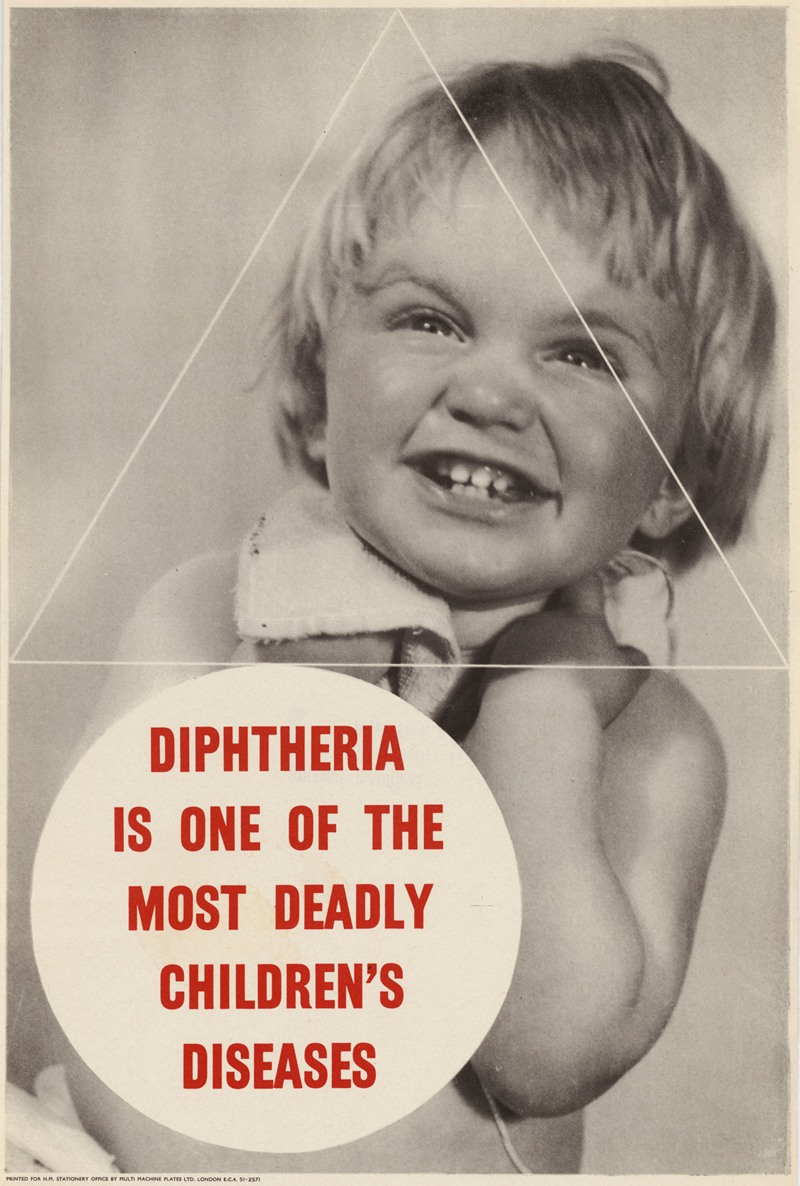 Anonymous - Diphtheria is one of the Most Deadly Children’s Diseases