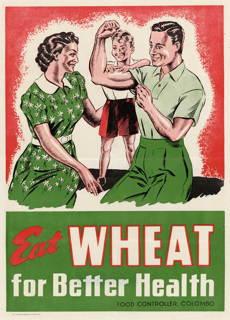 Anonymous - Eat Wheat for Better Health