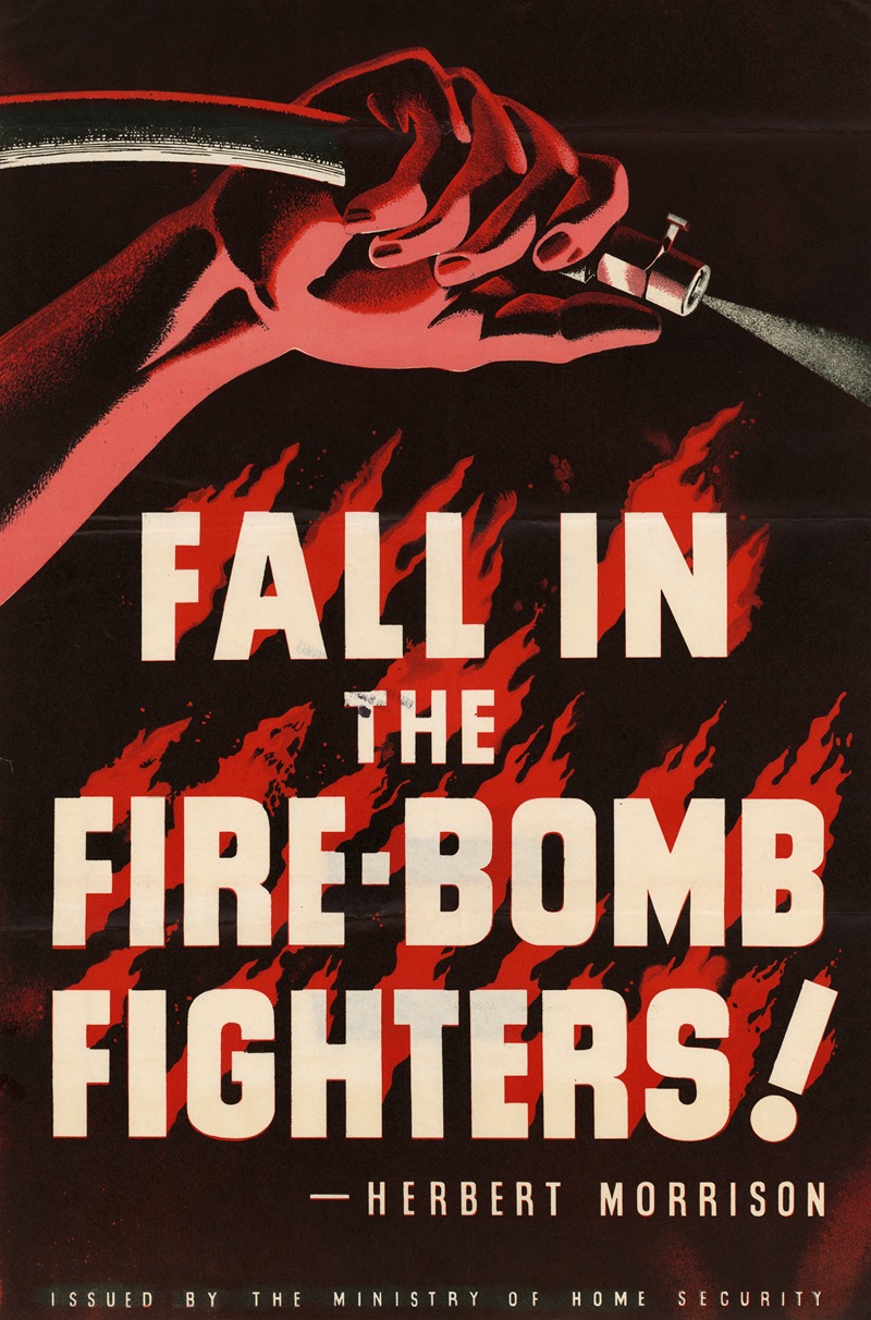 Anonymous - Fall in the Fire-Bomb Fighters