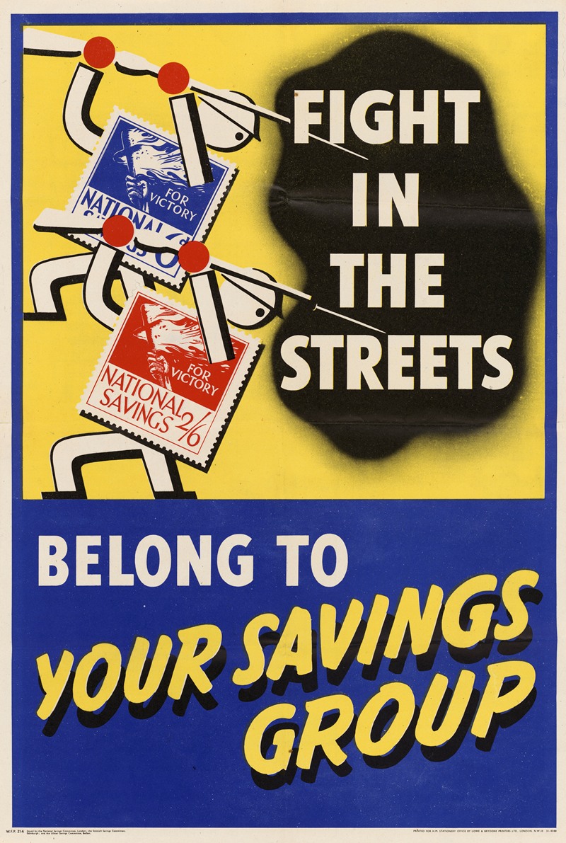 Anonymous - Fight in the Streets – Belong to Your Savings Group