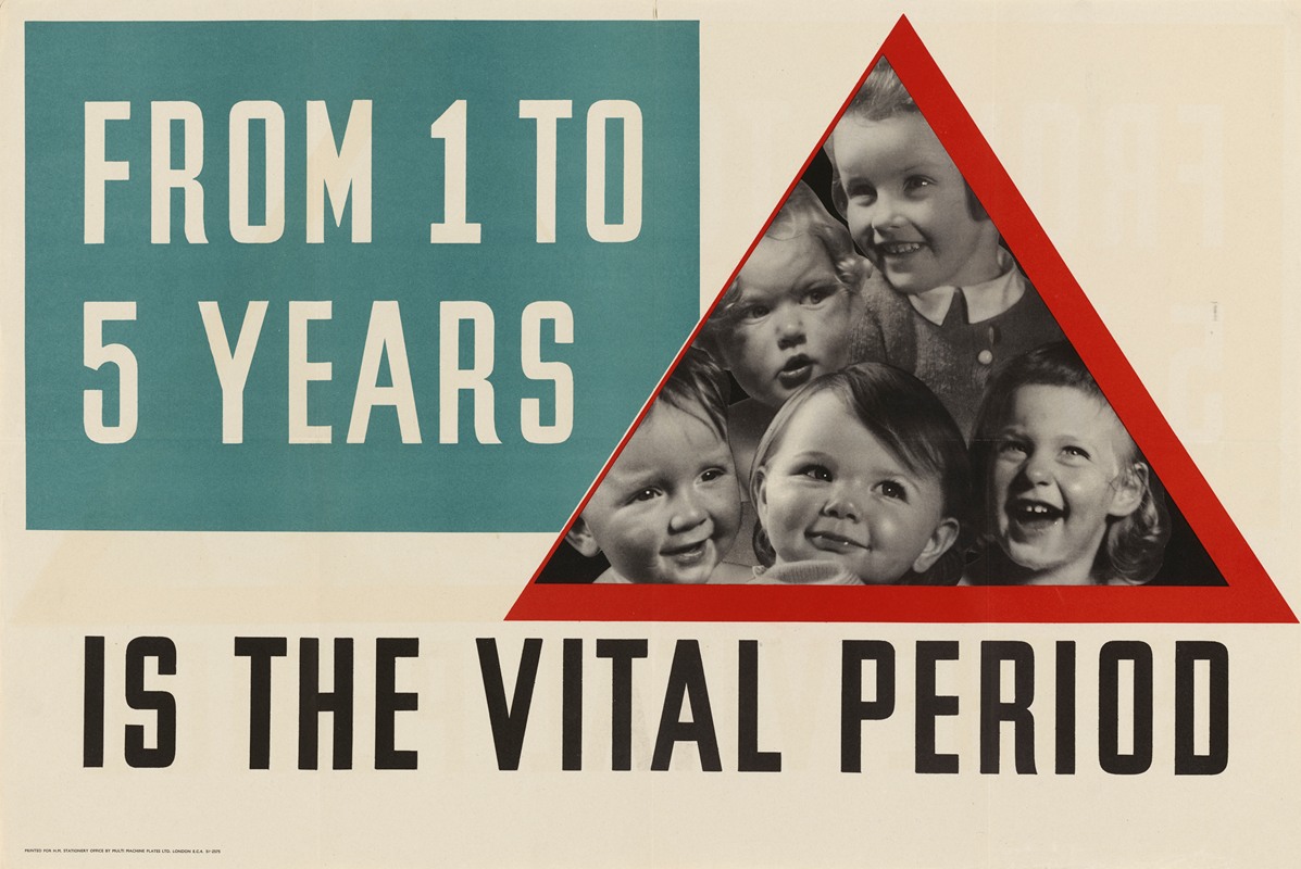 Anonymous - From 1 to 5 Years is the Vital Period