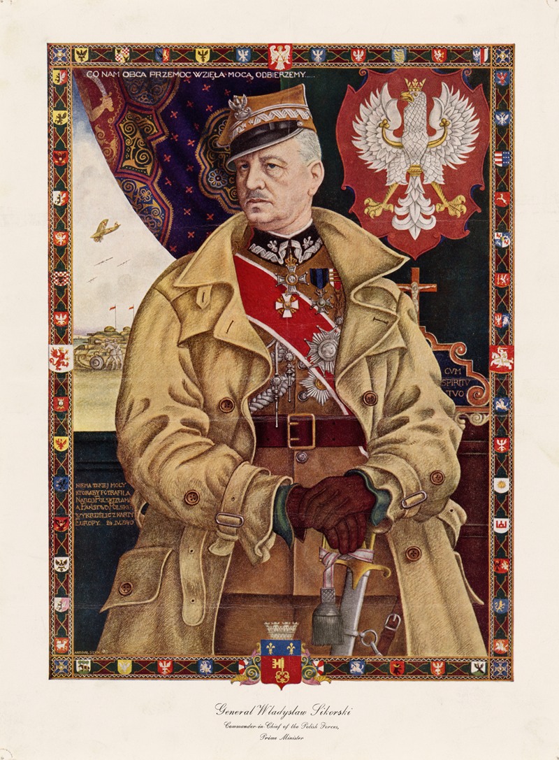 Anonymous - General Wladyslaw Sikorski