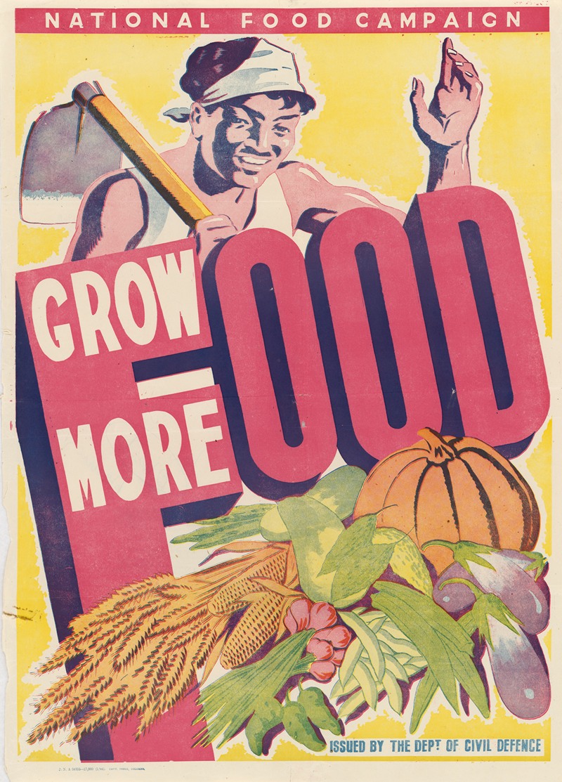 Anonymous - Grow More Food