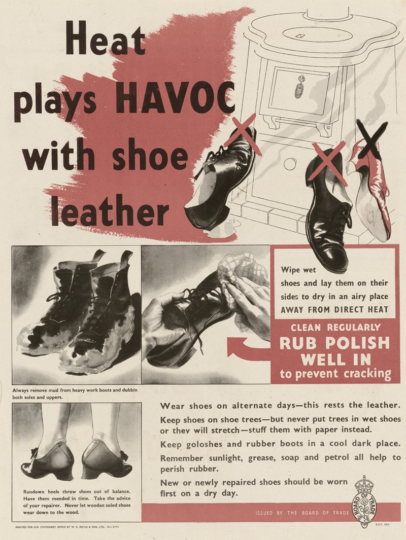 Anonymous - Heat Plays Havoc With Shoe Leather