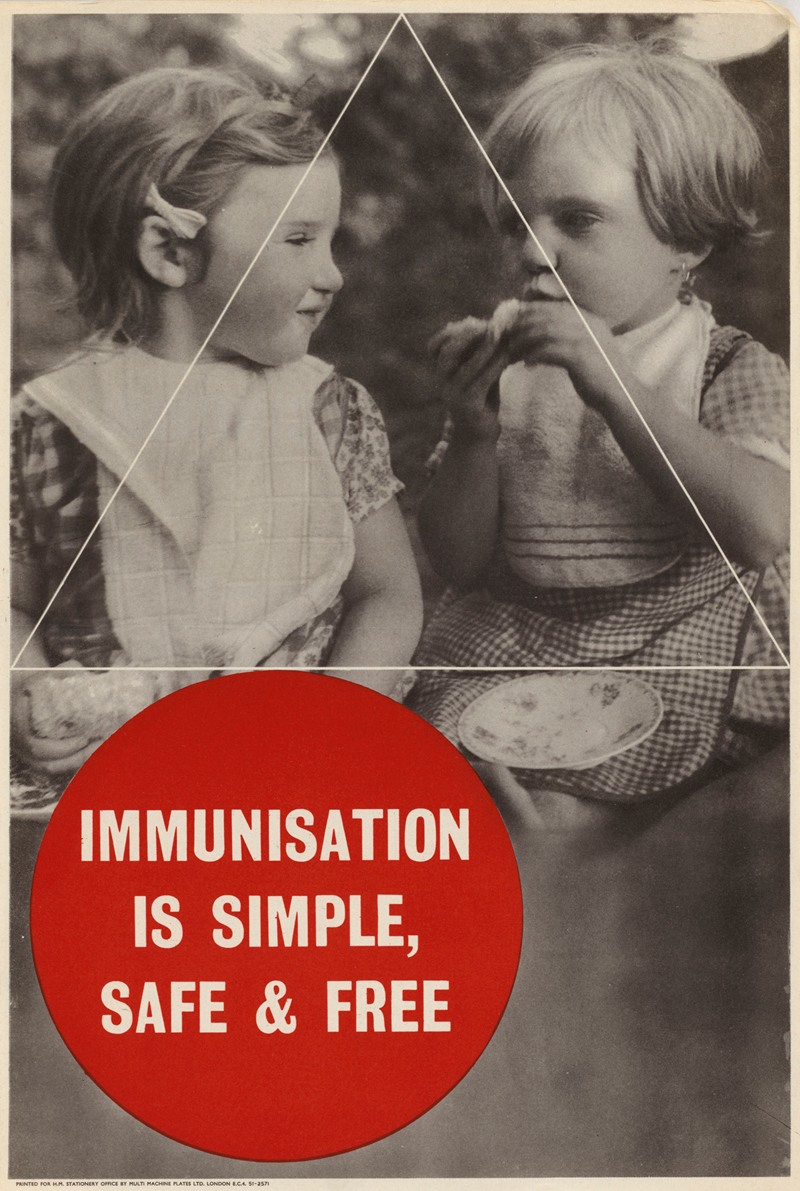 Anonymous - Immunisation is Simple, Safe & Free