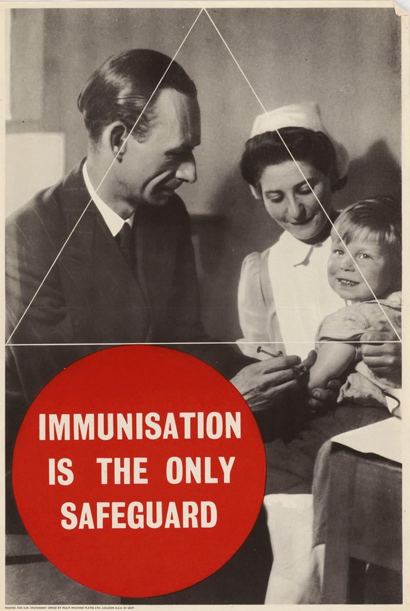 Anonymous - Immunisation is the Only Safeguard