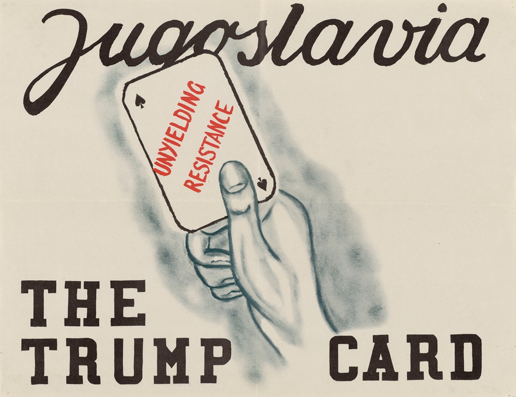 Anonymous - Jugoslavia the Trump Card