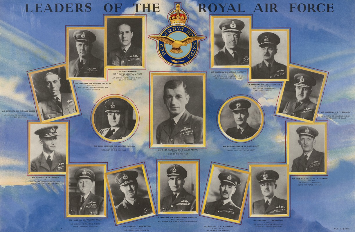 Anonymous - Leaders of the Royal Air Force