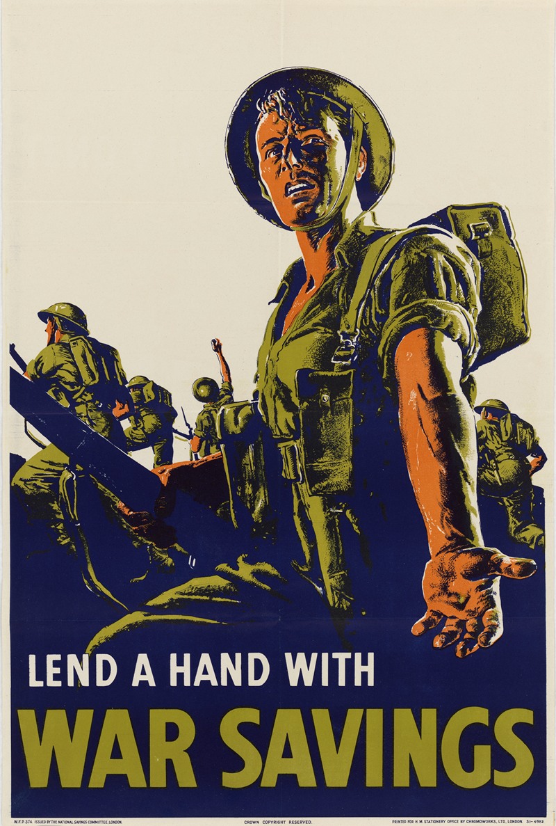 Anonymous - Lend a Hand With War Savings