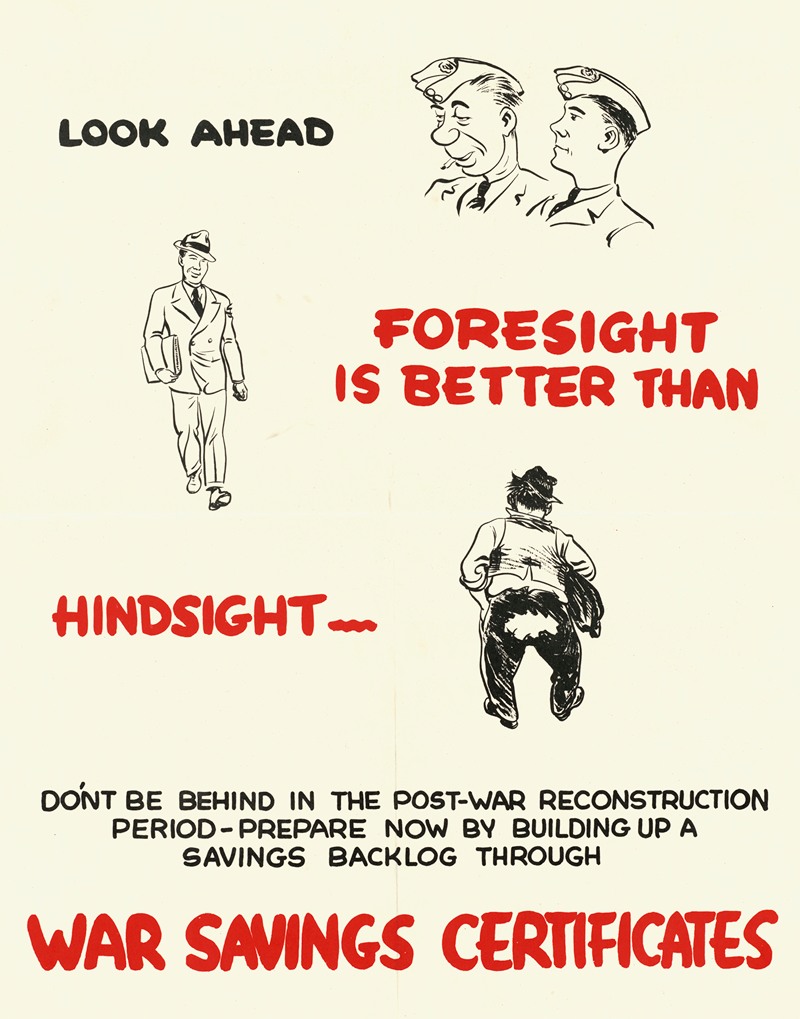 Anonymous - Look Ahead – Foresight is Better than Hindsight