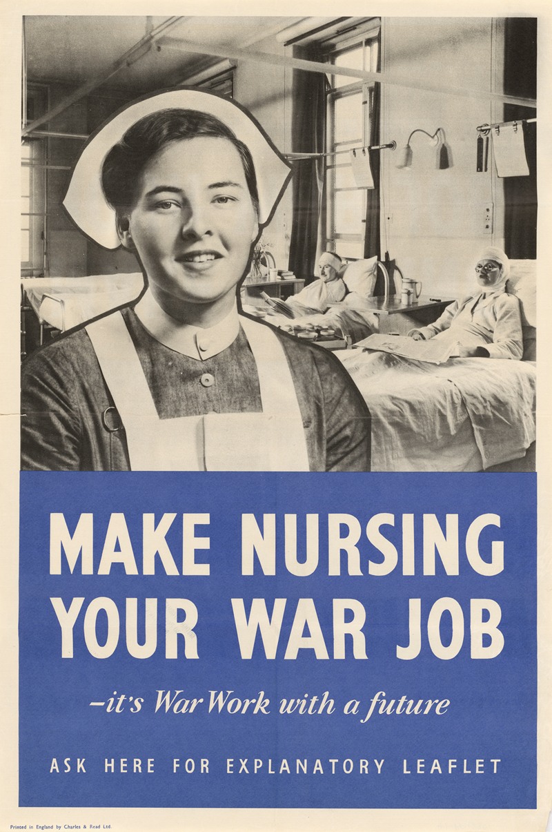 Anonymous - Make Nursing Your War Job