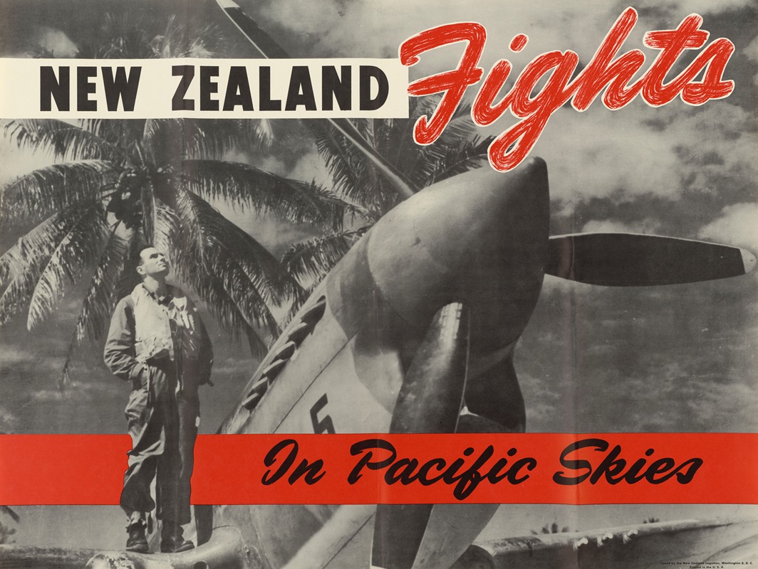 Anonymous - New Zealand Fights in Pacific Skies