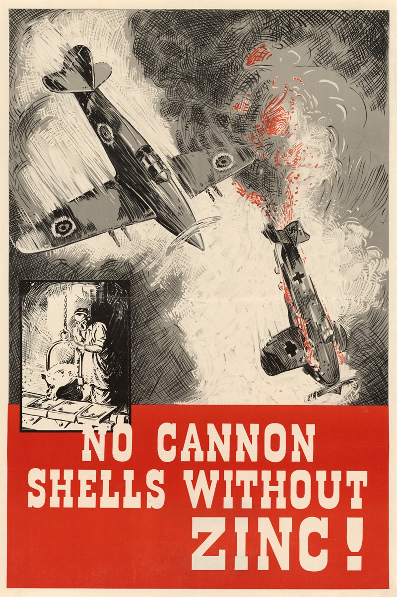 Anonymous - No Cannon Shells Without Zinc!