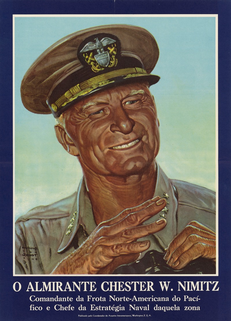 Anonymous - O Almirante Chester W. Nimitz