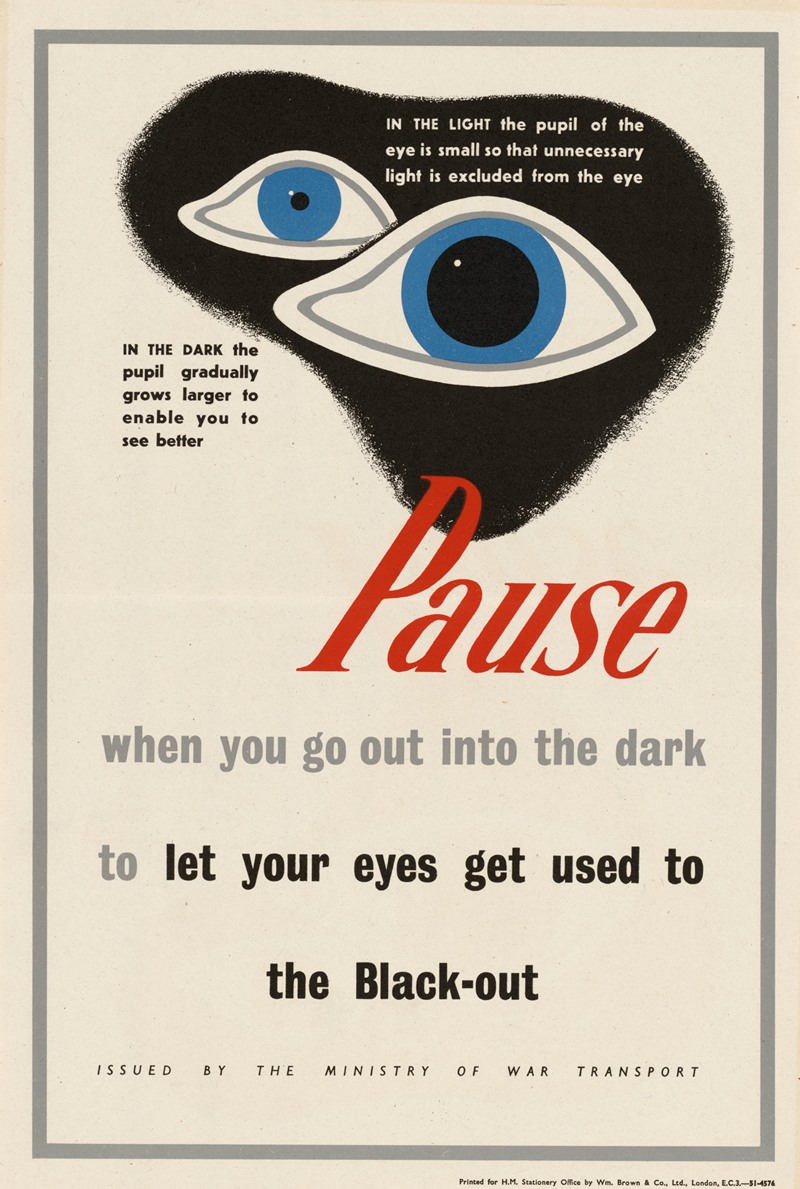 Anonymous - Pause When You Go Out into the Dark…