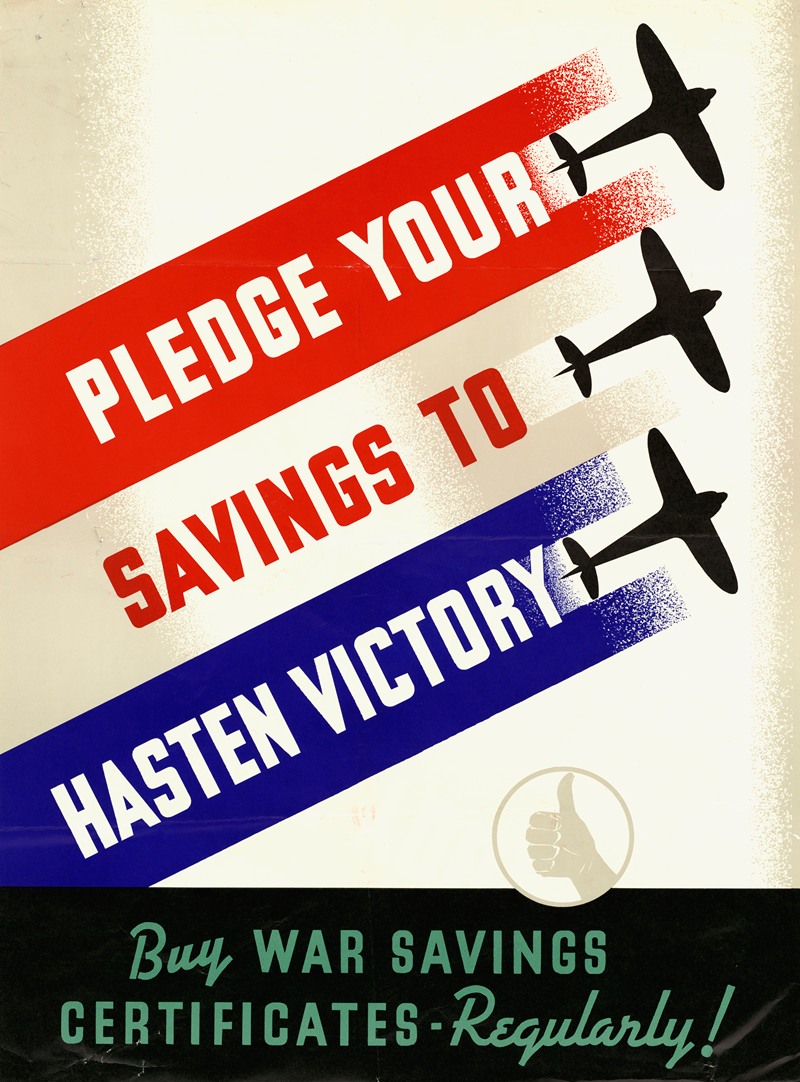 Anonymous - Pledge Your Savings to Hasten Victory