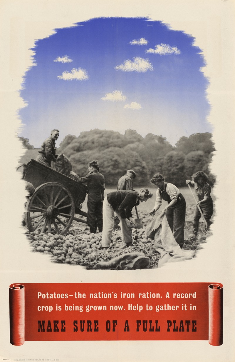 Anonymous - Potatoes – the Nation’s Iron Ration