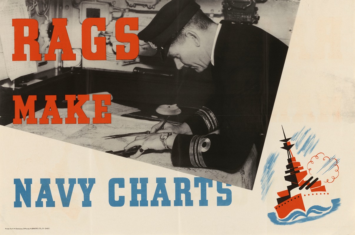 Anonymous - Rags Make Navy Charts