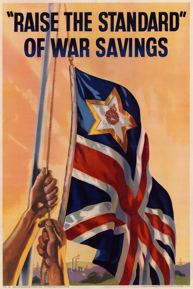 Anonymous - ‘Raise the Standard’ of War Savings