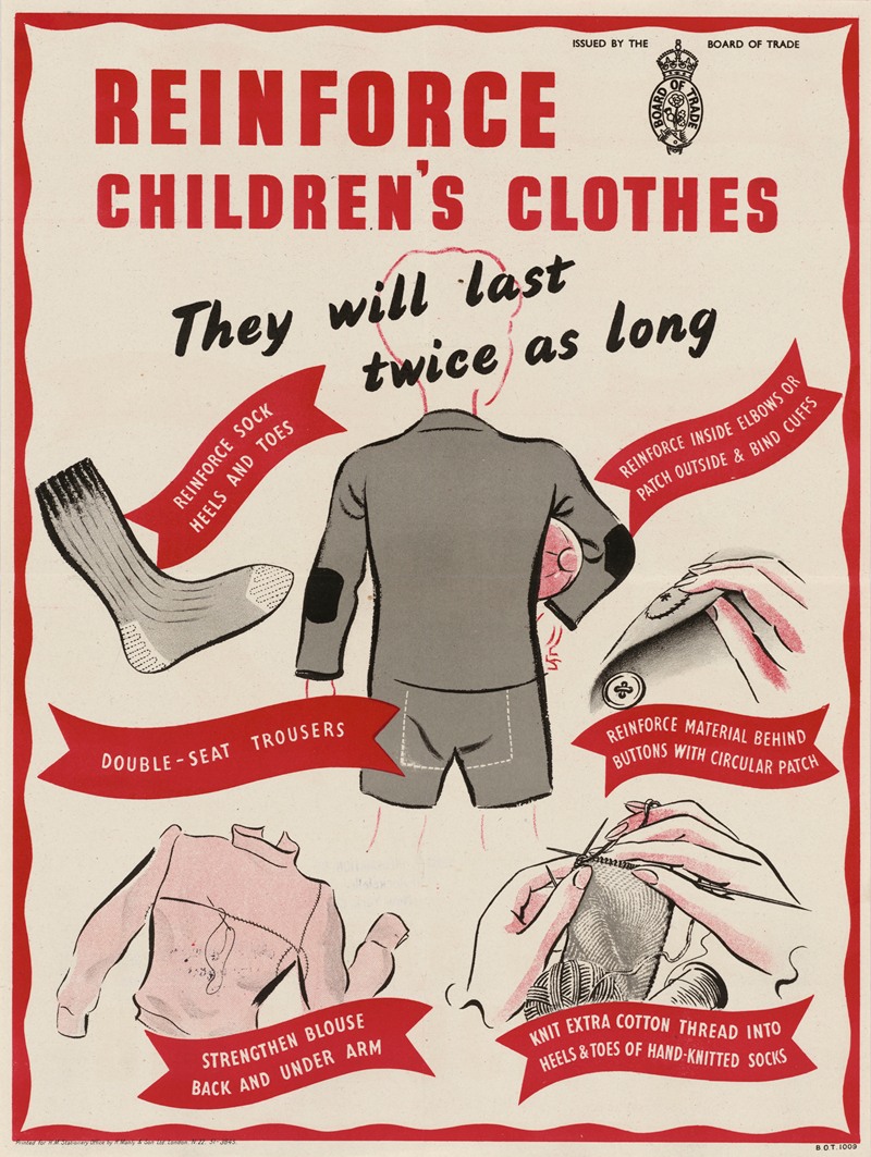 Anonymous - Reinforce Children’s Clothes