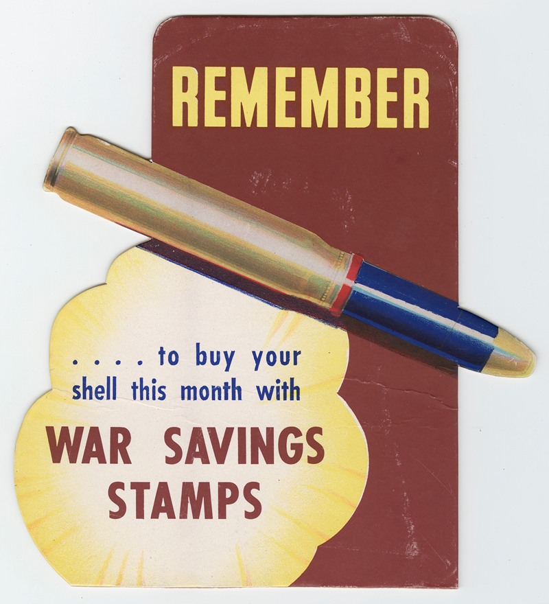 Anonymous - Remember to Buy Your Shell this Month with War Savings Stamps