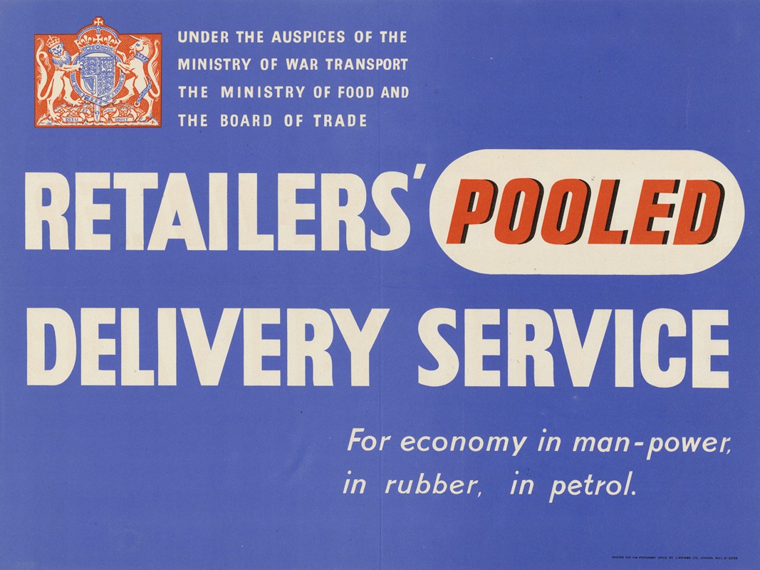 Anonymous - Retailers’ Pooled Delivery Service
