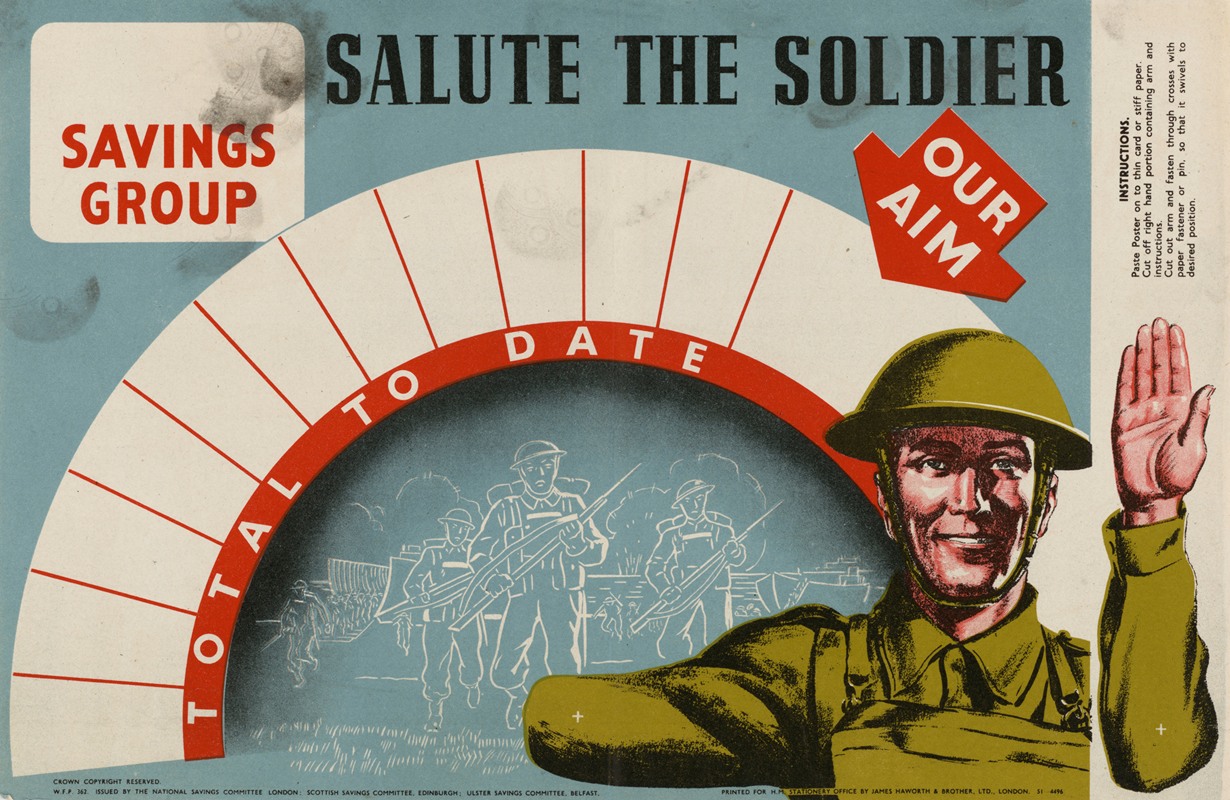 Anonymous - Salute the Soldier – Savings Group