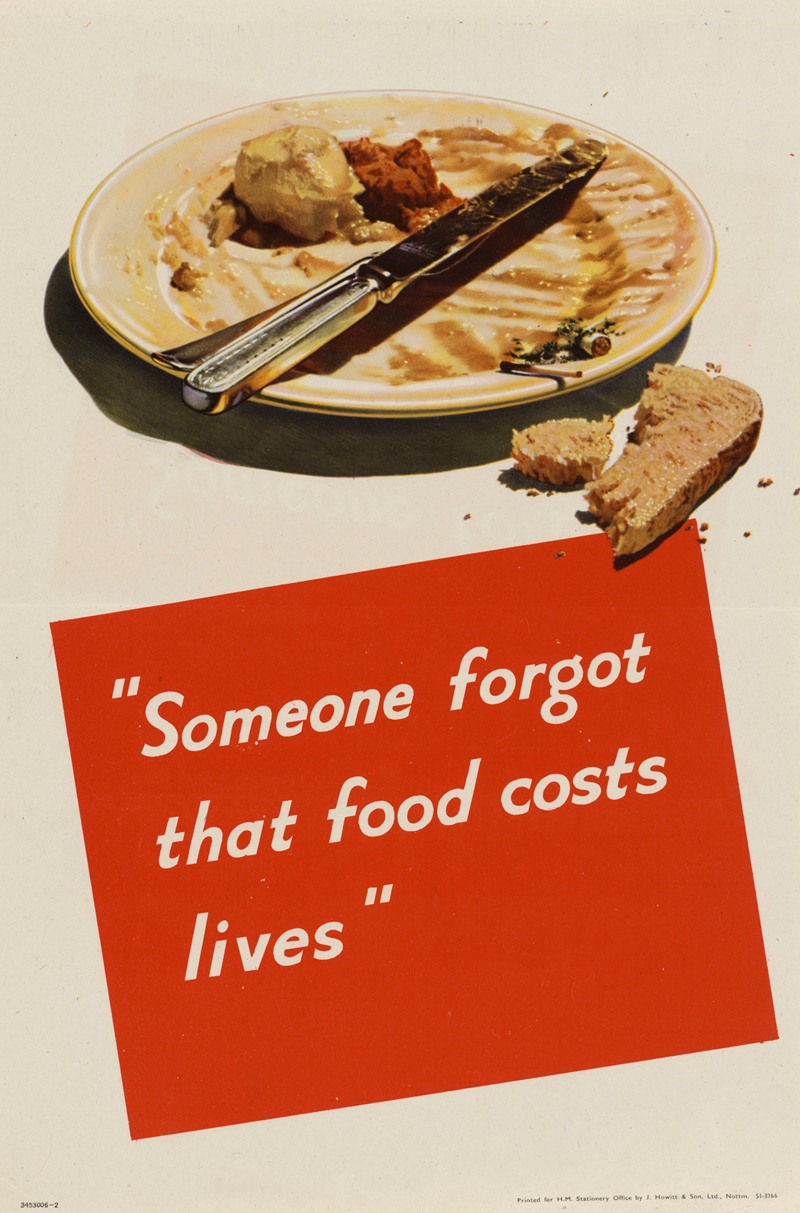 Anonymous - Someone Forgot that Food Costs Lives