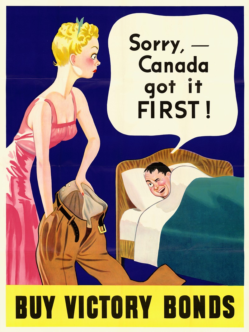 Anonymous - Sorry, Canada Got It First! Buy Victory Bonds