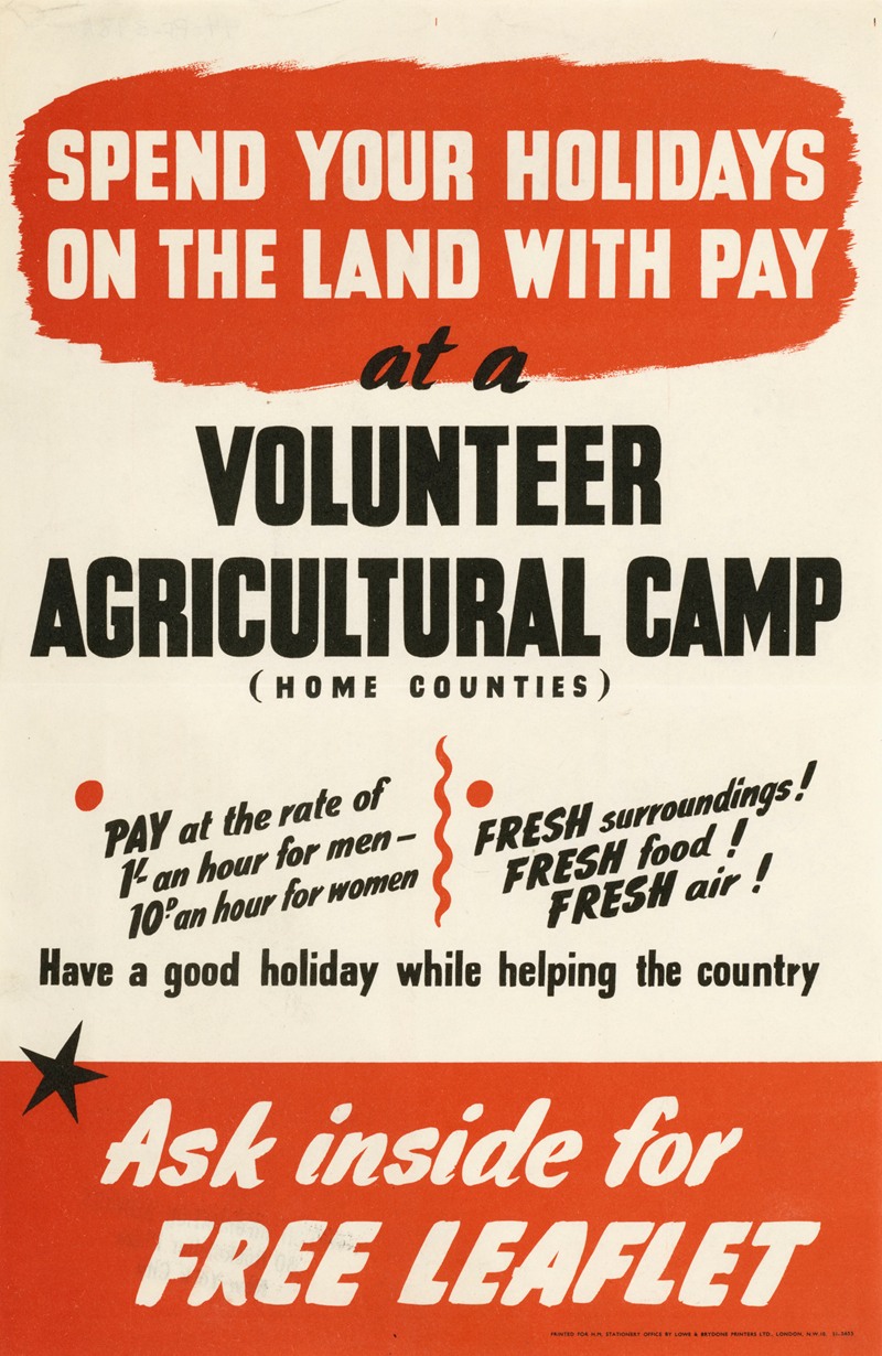 Anonymous - Spend Your Holidays on the Land With Pay at a Volunteer Agricultural Camp