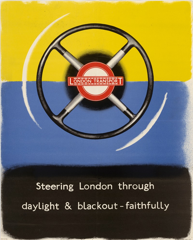 Anonymous - Steering London Through Daylight & Blackout – Faithfully