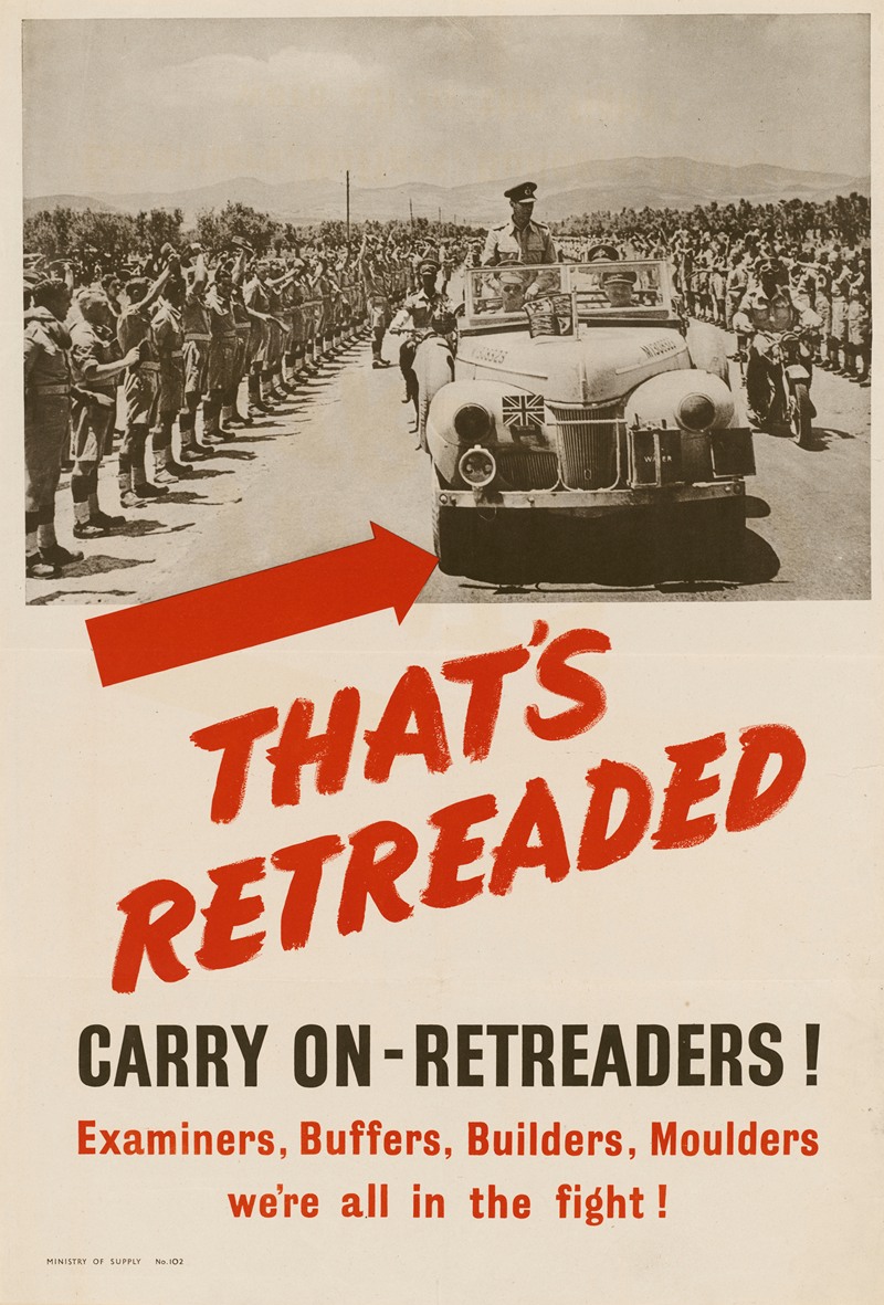 Anonymous - That’s Retreaded – Carry On-Retreaders!