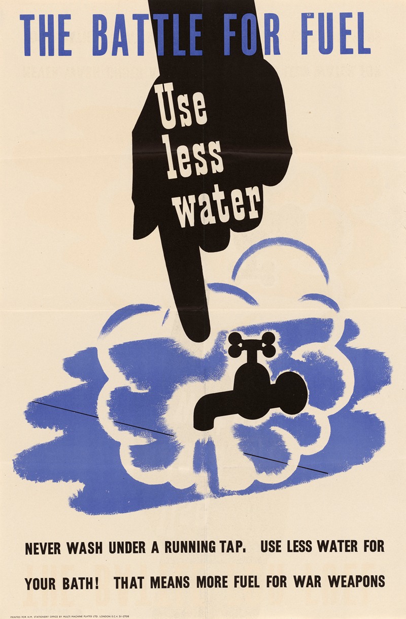 Anonymous - The Battle for Fuel – Use Less Water